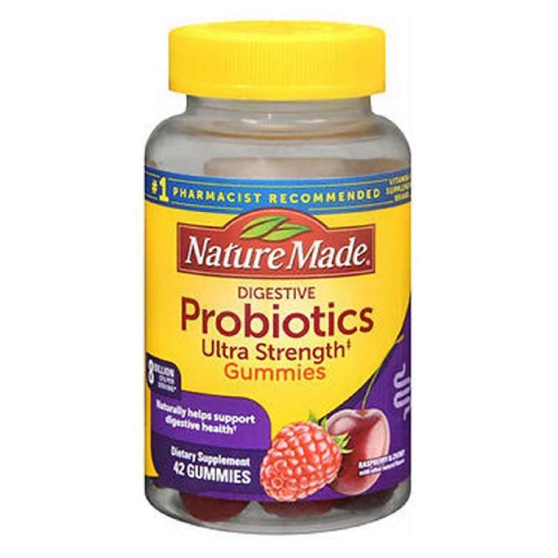 Promo Nature Made Digestive Probiotics Ultra Strength Raspberry And ...