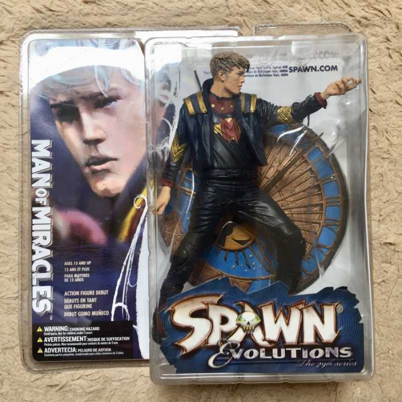 Promo Spawn Evolutions The 29th Series Man of Miracles - Action Figure ...