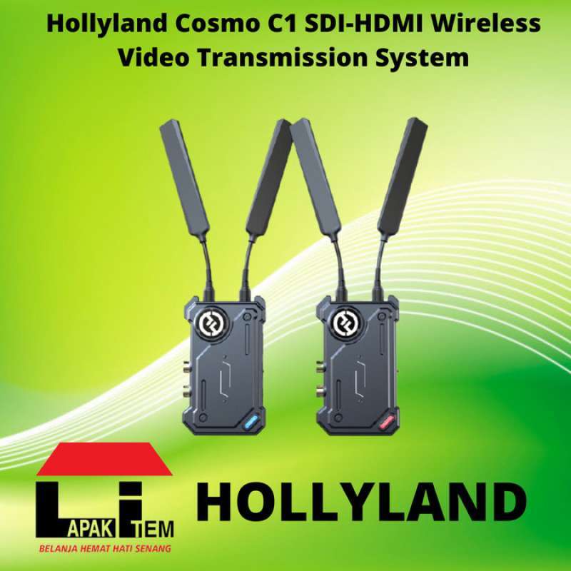Promo Hollyland Cosmo C1 SDIHDMI Wireless Video Transmission System