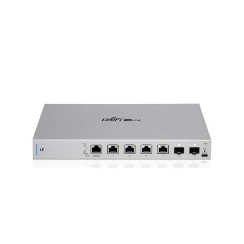 Promo Ubiquiti Network UBNT UniFi Switch XG 6Port with PoE Diskon 23