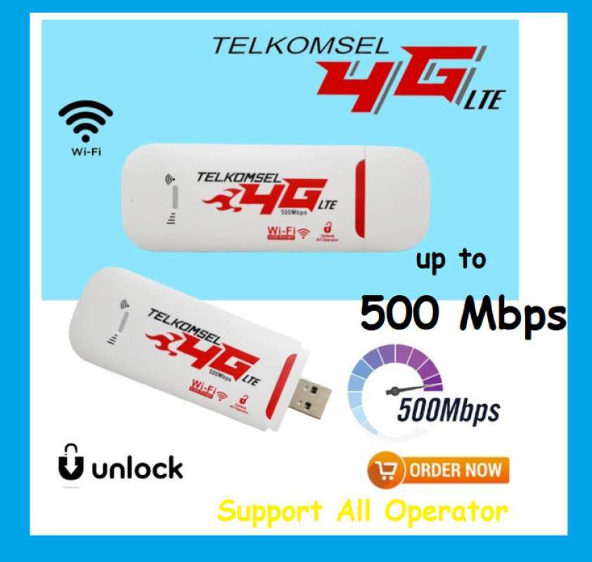 Promo Modem Wifi Mifi 4G Modem USB 500mbps Xidol K5188 Unlock All Operator Diskon 23 di Seller