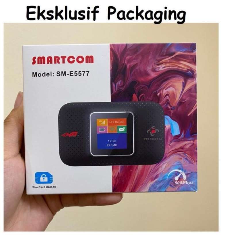 Jual Smartcom Modem Wifi E5577 4g Lte With Lcd Not Huawei Di Seller Vq ...