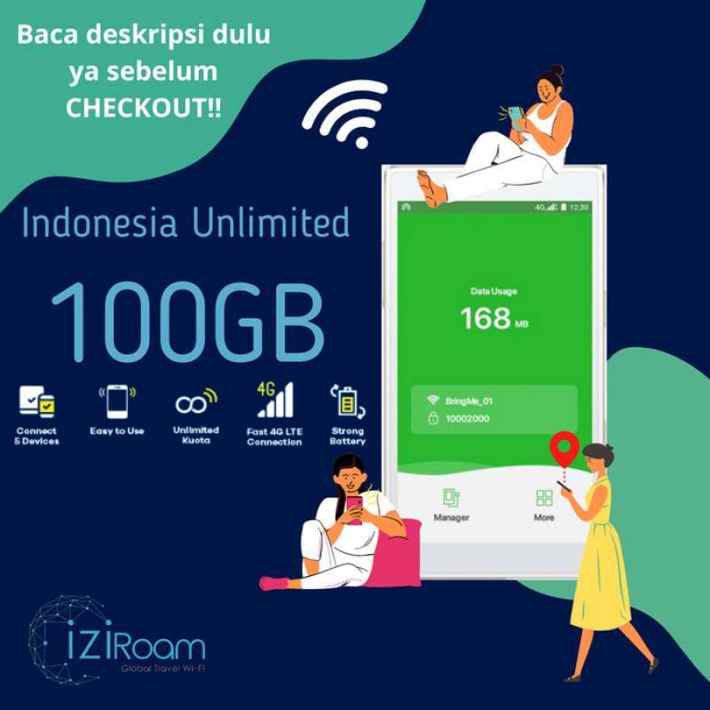 Promo Modem Wifi Murah Unlimited, Sewa Modem Wifi Indonesia