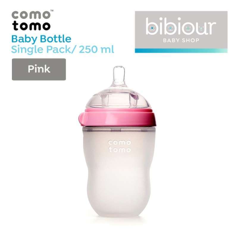 Promo Comotomo Baby Bottle 250Ml Single Pack Botol Susu Como Tomo 250
