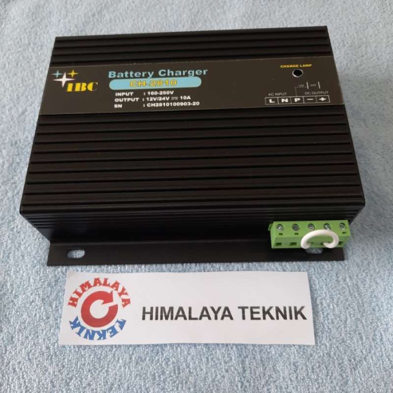 Jual Battery Charger Genset Ibc 10 Ampere, Charge Accu, Cas Aki Di