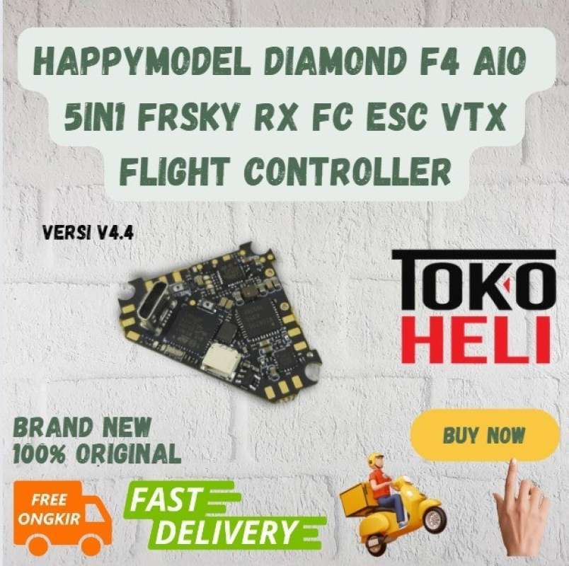 happymodel diamond f4 aio