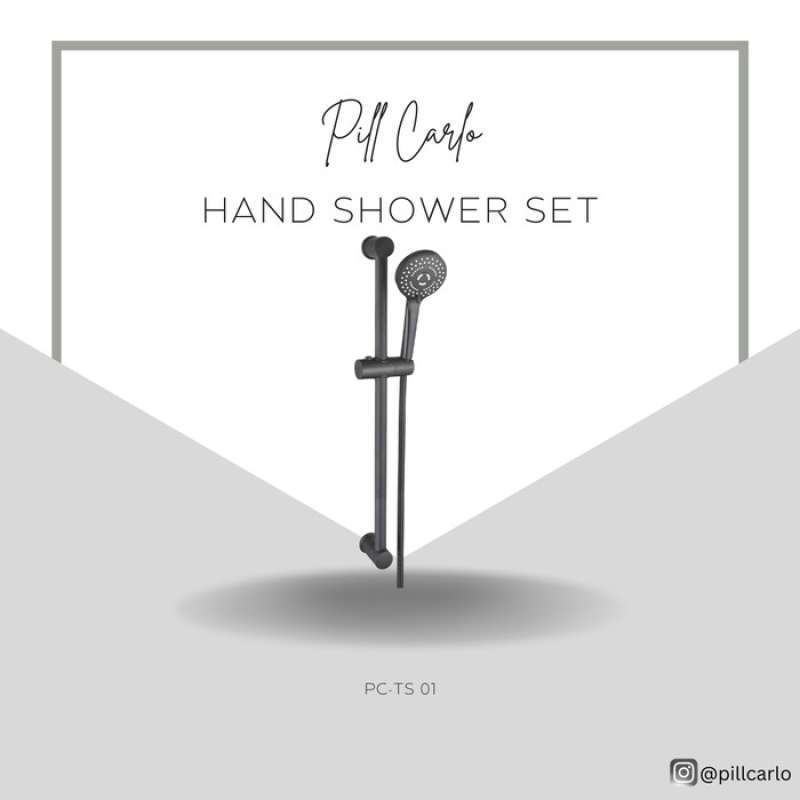 Promo Pill Carlo PCTS 01 / Tiang Shower Set Diskon 23 di Seller
