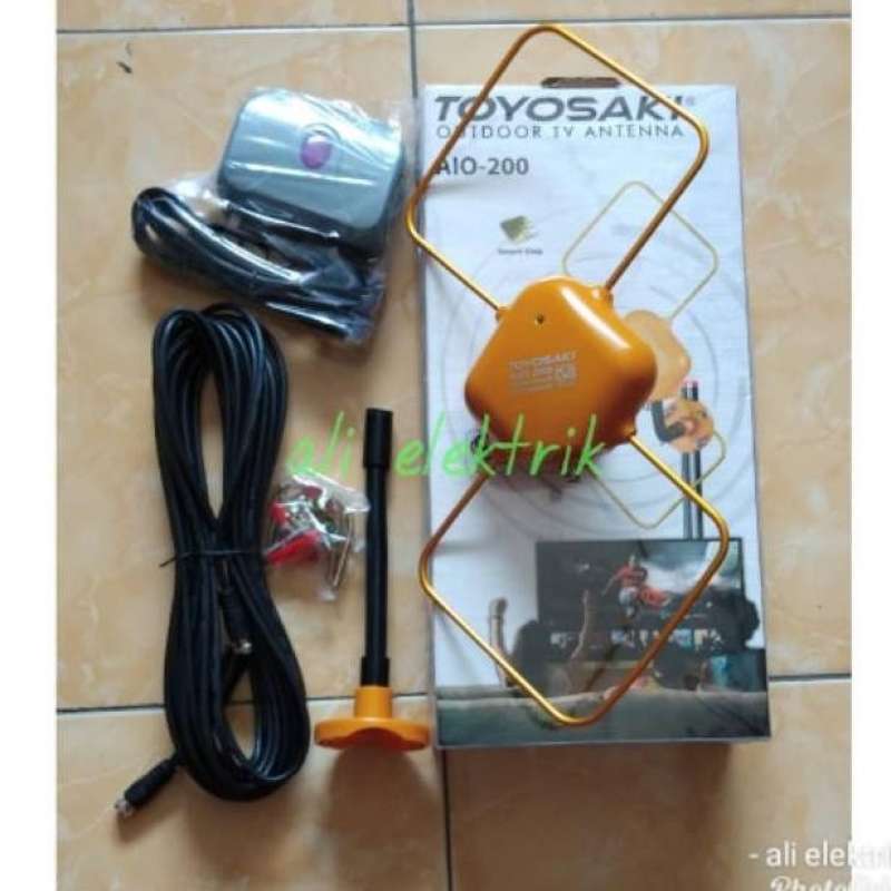 Jual Antena Booster Penguat Sinyal Toyosaki Aio 200 Di Seller Emma