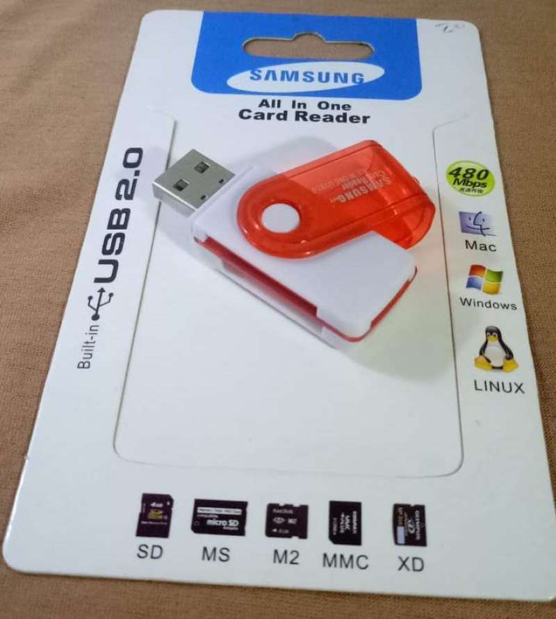 Jual Memory Card Hp Reader Multi ALL in 1 Bisa Semua READY STOCK di Seller Toko ATK 77