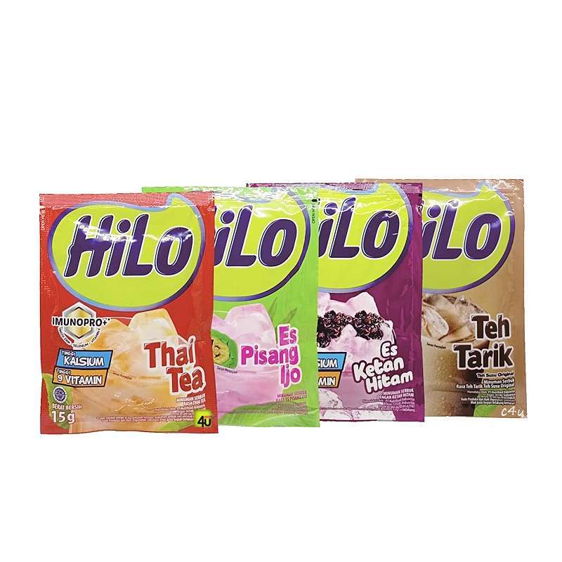 Promo HiLo Minuman Bubuk Instan dengan Susu Paket 5 sachet ES