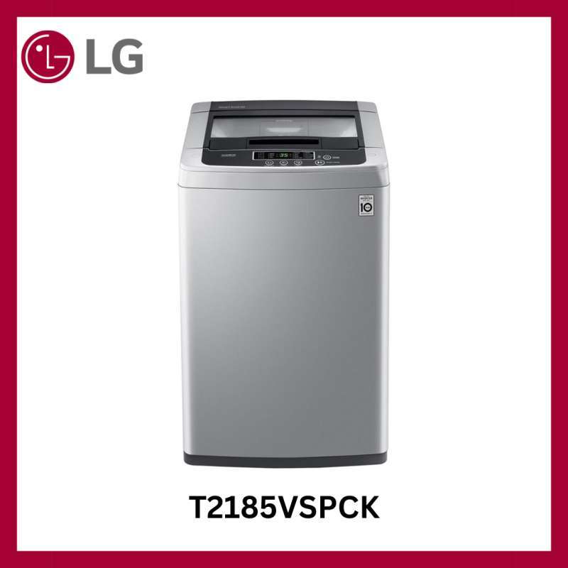Jual Lg T2185vspck Mesin Cuci Top Loading Smart Inverter Turbo Drum 8.5