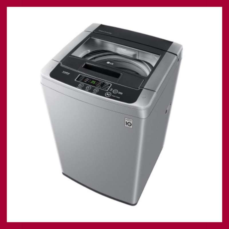 Jual Lg T2185vspck Mesin Cuci Top Loading Smart Inverter Turbo Drum 8.5