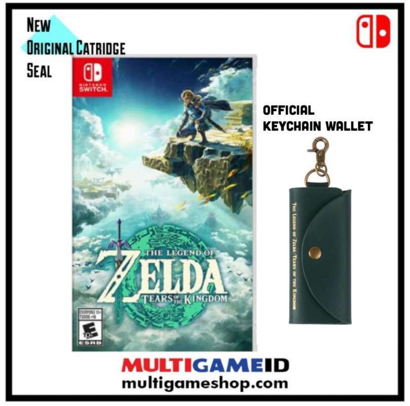 Jual Switch Legend Of Zelda Tears OF The Kingdom MDE Us Cover