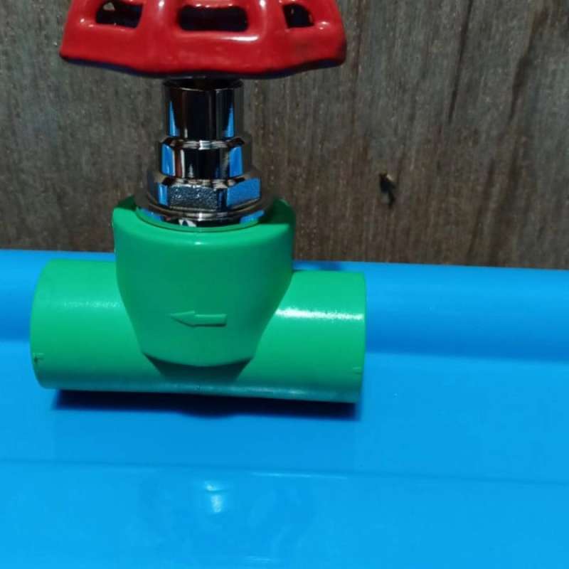 Promo get valve ppr rucika 1/2atw dn 20 STRAIGHT WAY VALVE Diskon 23%