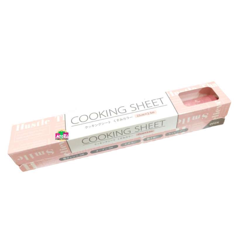 Jual Cooking Sheet 25cm x 2.5m di Seller A to Z Family Store Pamulang