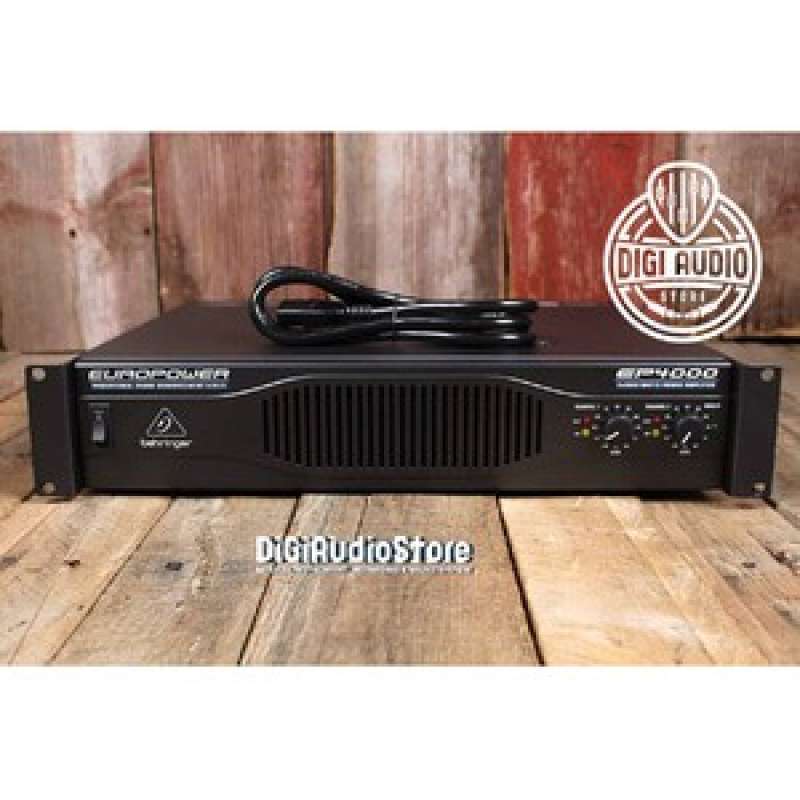 Jual Power Amplifier BEHRINGER EUROPOWER EP4000 / EP 4000 Watt