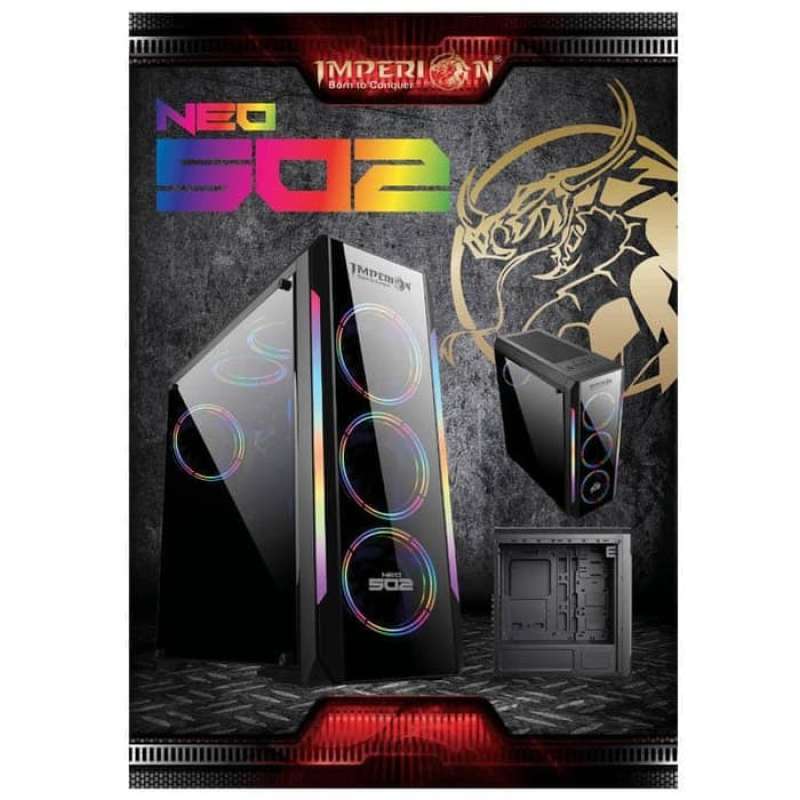 Jual GAMING CASING Computer Case / PC Case Imperion Neo 502 di Seller ...