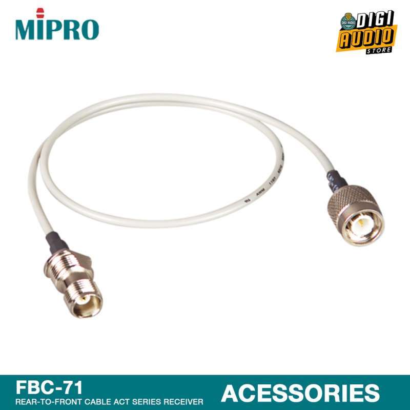 Promo MIPRO FBC71 Rear to front Antenna Cable ACT Series Wireless