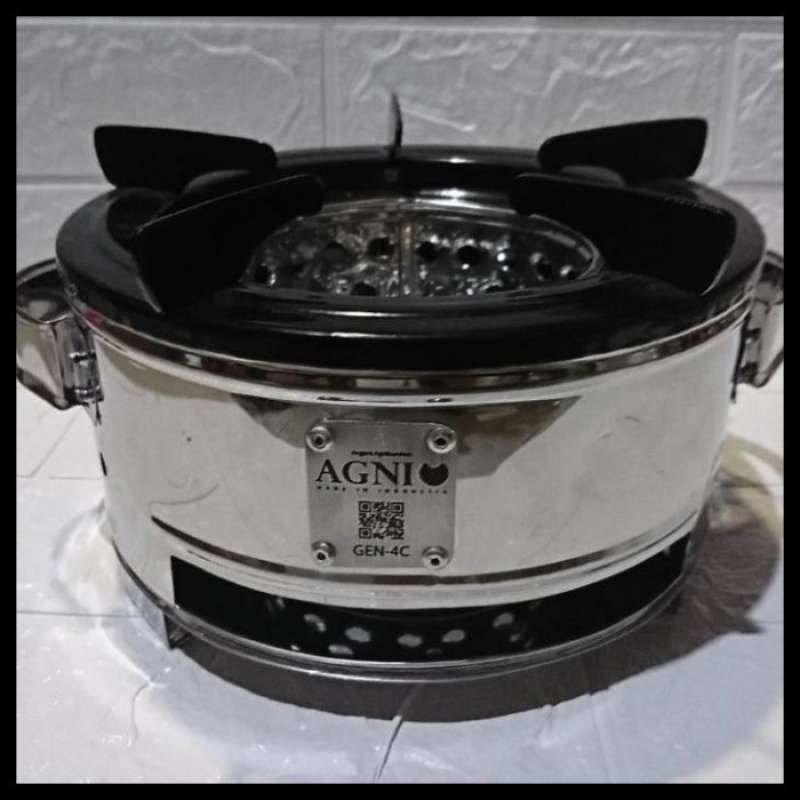 Jual Kompor Agni Gen4C Kompor Briket Arang [TerlarisBest SellerGood