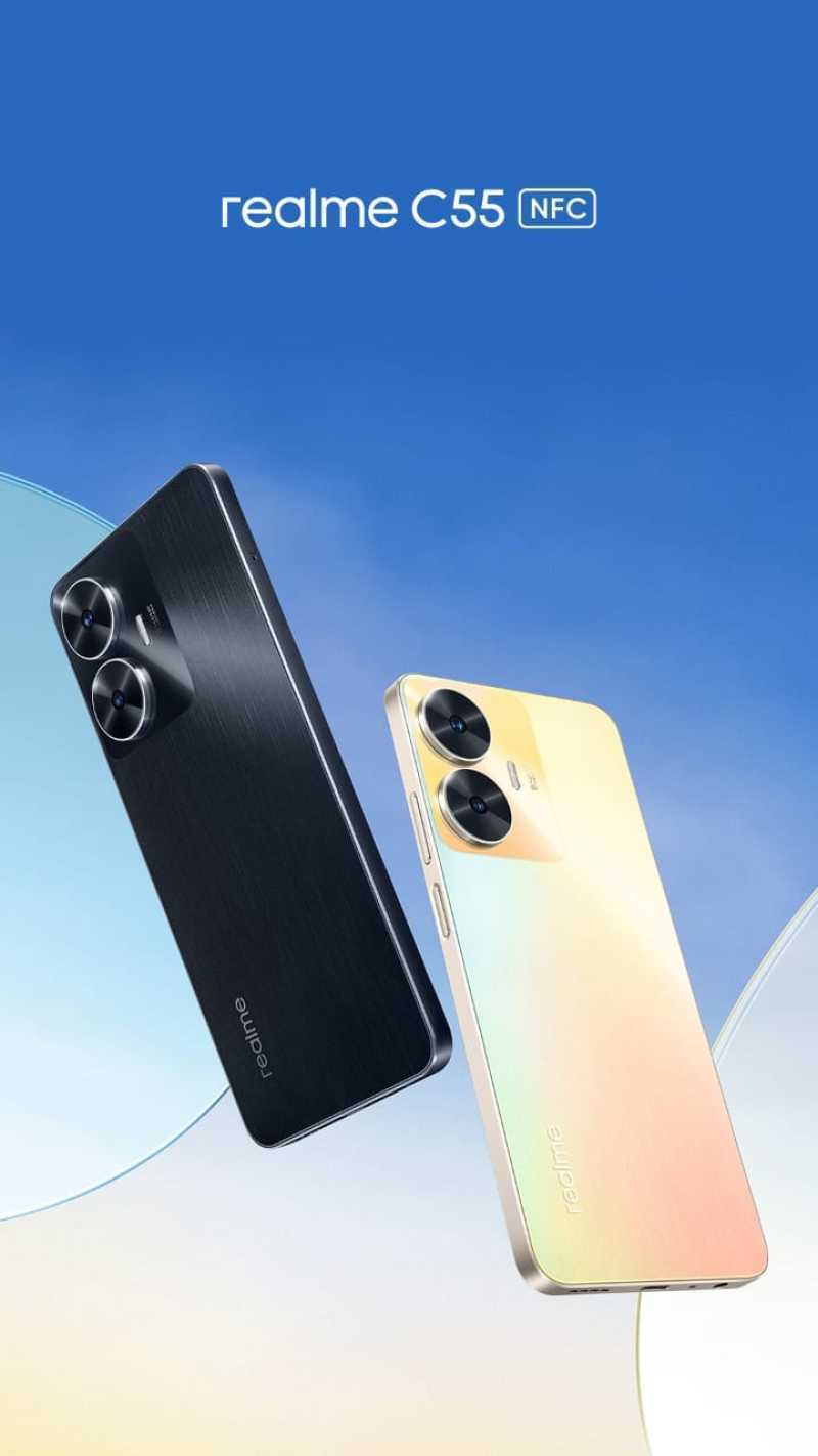 Jual Realme C55 6/128 Garansi Resmi Realme Indonesia - Rainy Night Di ...