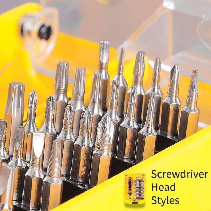 Jual Miniso Screwdriver Set Kit obeng Multi fungsi di Seller Keewee