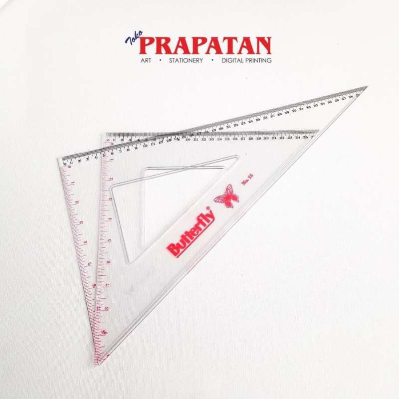 Jual Penggaris Siku Triangle 🏷️ Original Terbaru, Terlengkap, & Harga ...