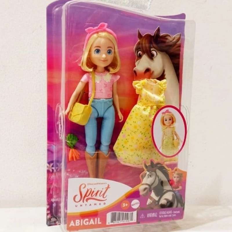 Promo Dreamworks Spirit Untamed Abigail Original Mattel Diskon 23 di