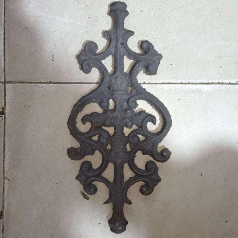 Promo Ornamen Pagar Besi Cor TG 233 Diskon 33% di Seller DENTA TOYS