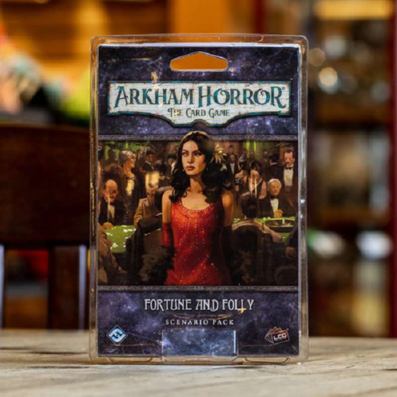 Jual Arkham Horror The Card Game Fortune and Folly Scenario Pack di Seller Monopolis Board