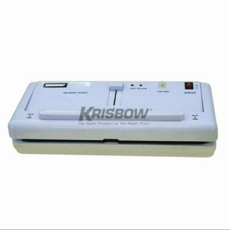 Jual Alat Pengemas Pembungkus Vacum Sealer Krisbow Mini Vaccum