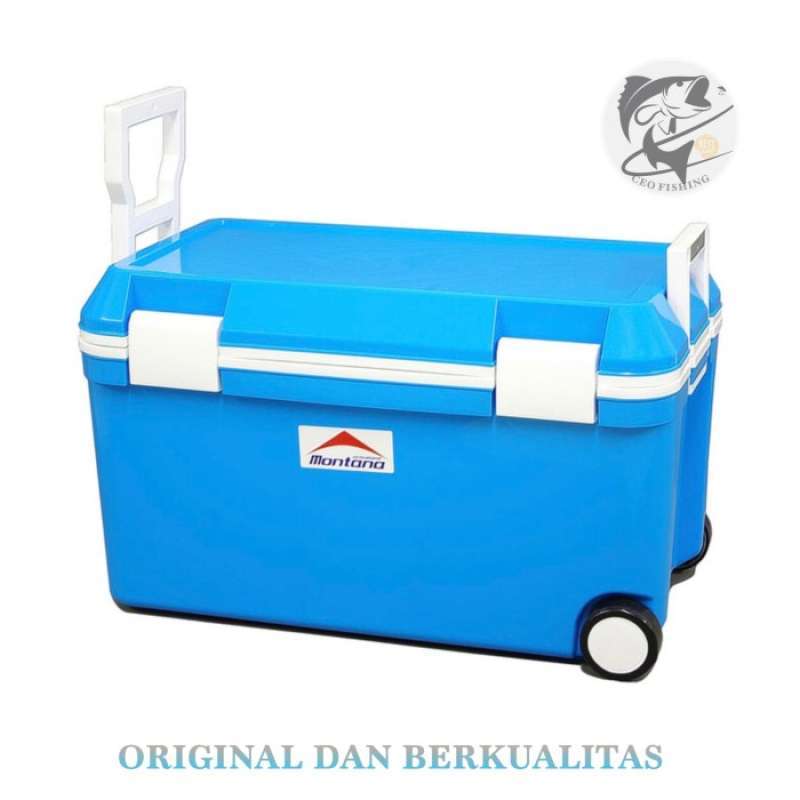 Promo Kotak Pendingin Montana Cooler Box 45 L Cold Cool Box Diskon 23