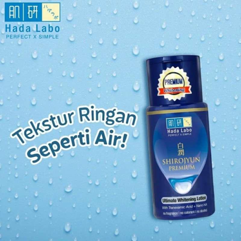 Promo Hada Labo Shirojyun Premium Ultimate Whitening Lotion 100 Ml