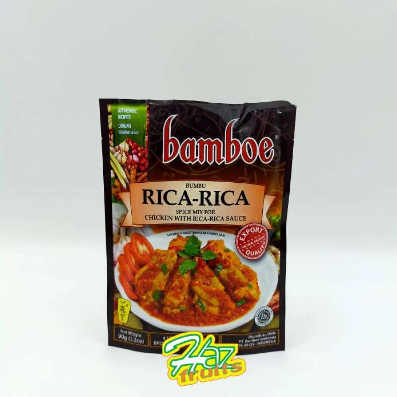 Jual Bamboe Rica Termurah - Harga Grosir Terupdate Hari Ini | Blibli