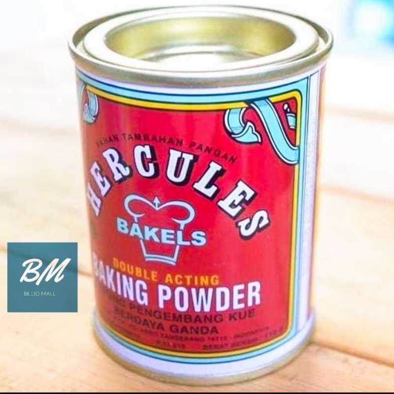 Jual Hercules Baking Powder Double Acting 110 Gr - Baking Powder ...