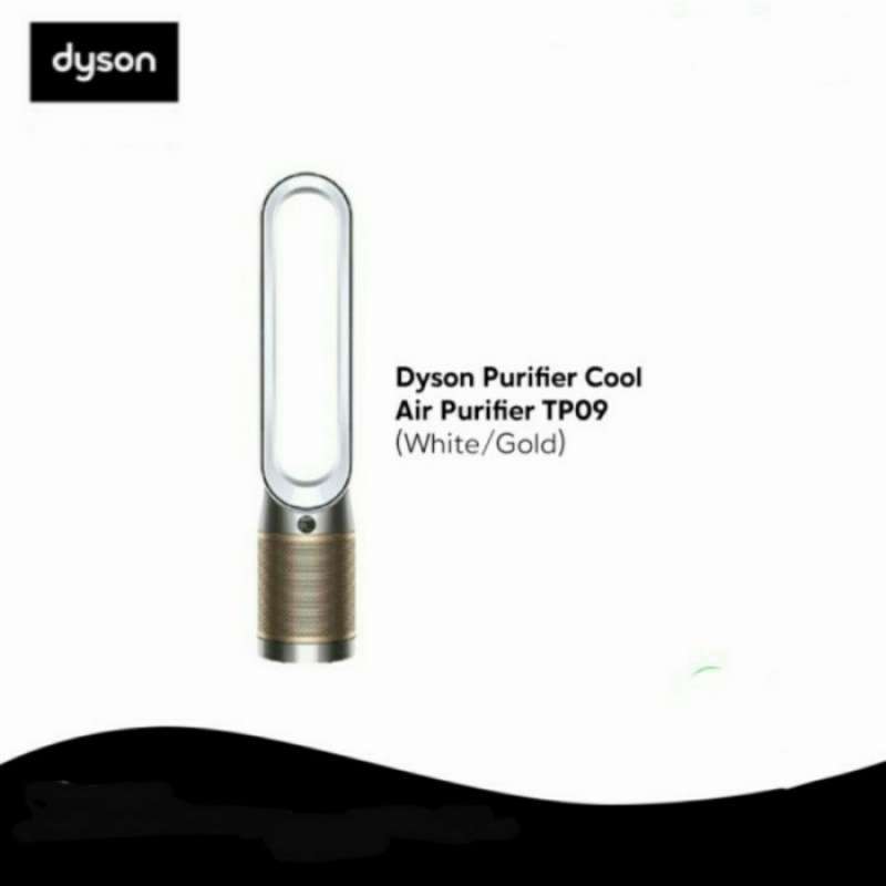 Promo Dyson Purifier Cool Air purifier TP09 (White/Gold) dyson purifier