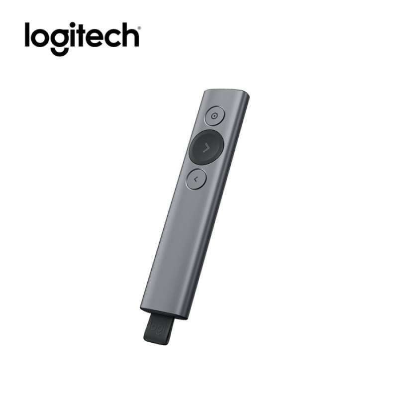 Promo Logitech Pointer Spotlight Presentation Remote Garansi 1 Tahun