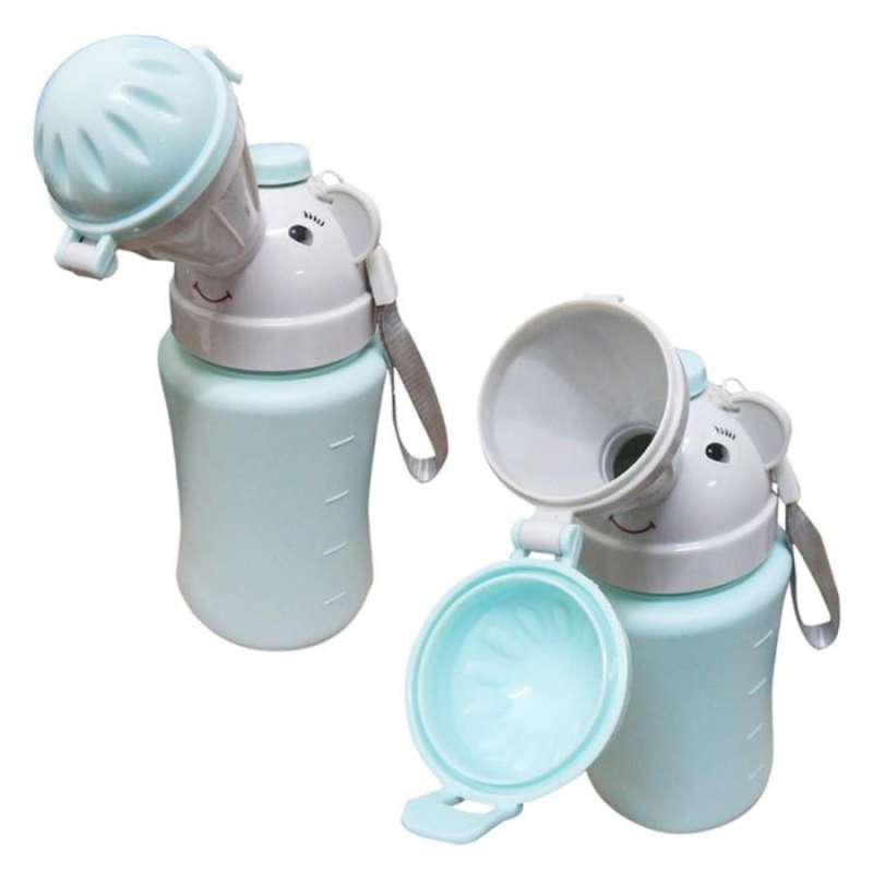 Jual [ta] Travel Urinal Pee Bottle For Kids / Potty Botol Pipis Anak ...
