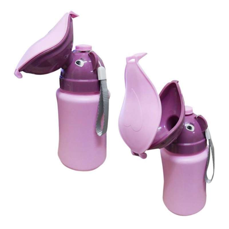 Jual [ta] Travel Urinal Pee Bottle For Kids / Potty Botol Pipis Anak ...