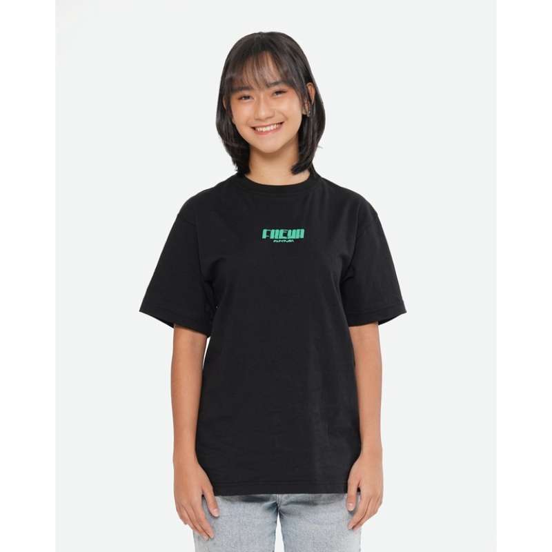 Jual Erigo T-Shirt Basic Series Gracia Jkt48 Black Unisex - XXL di ...