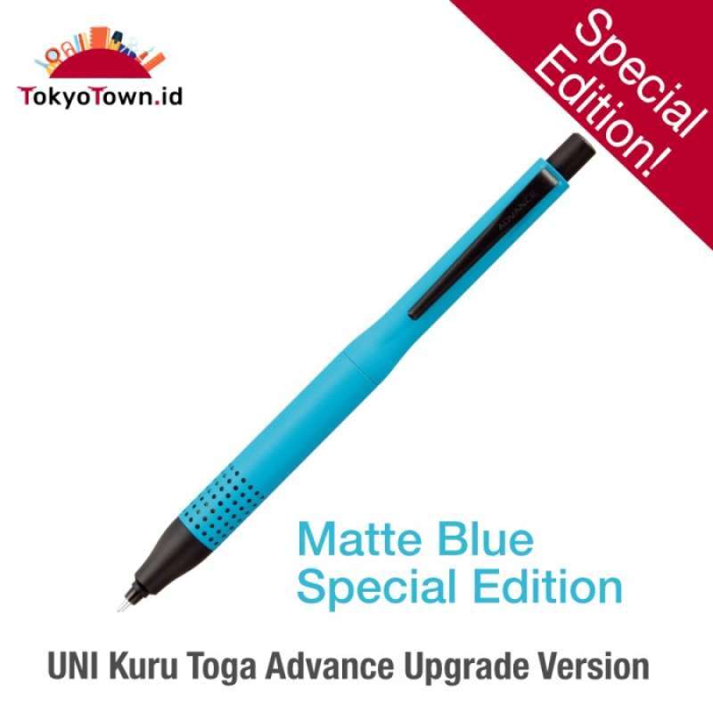 Uni Advance Upgrade Model Kuru Toga Mechanical Pencil Double-Speed Auto