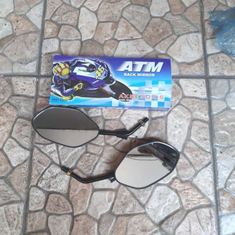 Promo KACA SPION mini beat untuk Honda Yamaha Ä·asih keterangan ya