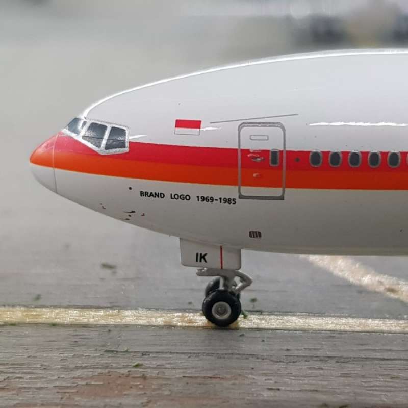 Promo Garuda Indonesia Brand Logo 19691985 B777300Er PkGik By