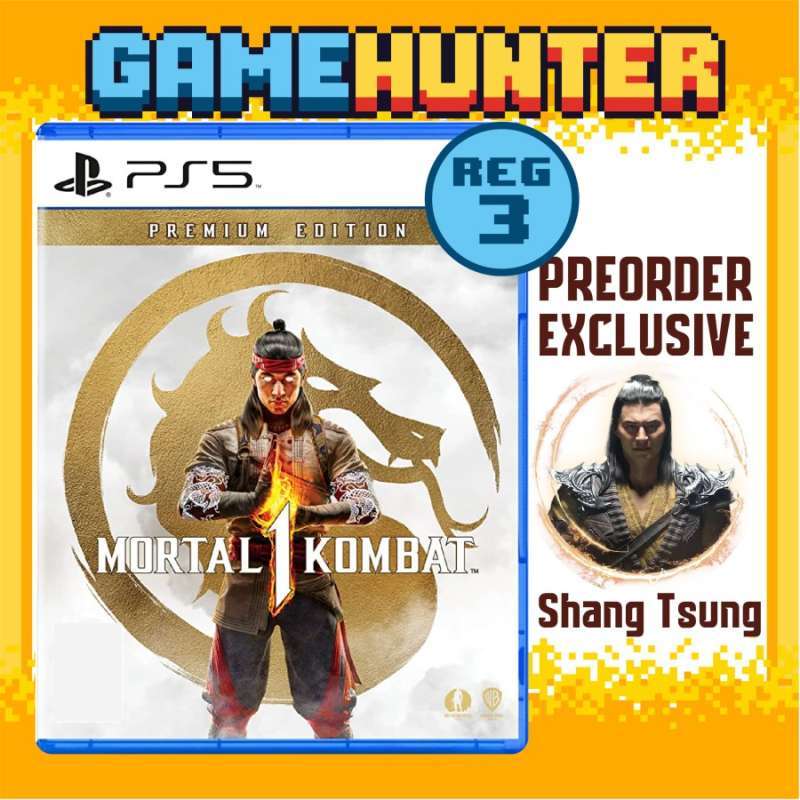 Jual PS5 Mortal Kombat 1 Premium Edition / MK1 Premium Edition di ...