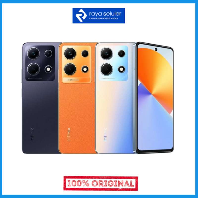 Promo Infinix Note 30 8/256GB Diskon 5% di Seller RAYA SELULER ONLINE ...