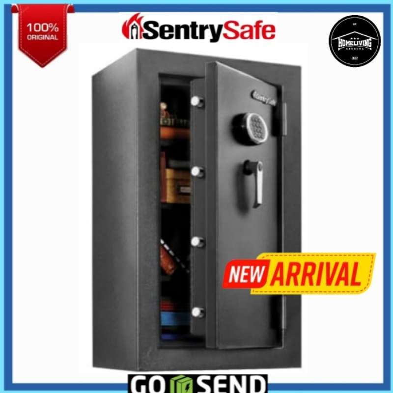 Jual Sentry Safe Brankas Tahan Api & Air Digital Ef4738e Hitam