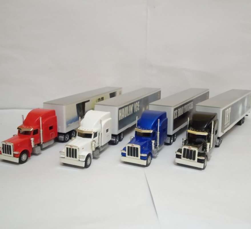 Promo Diecast Truk Konteiner Ice Road Norscot MIniatur Ice Road