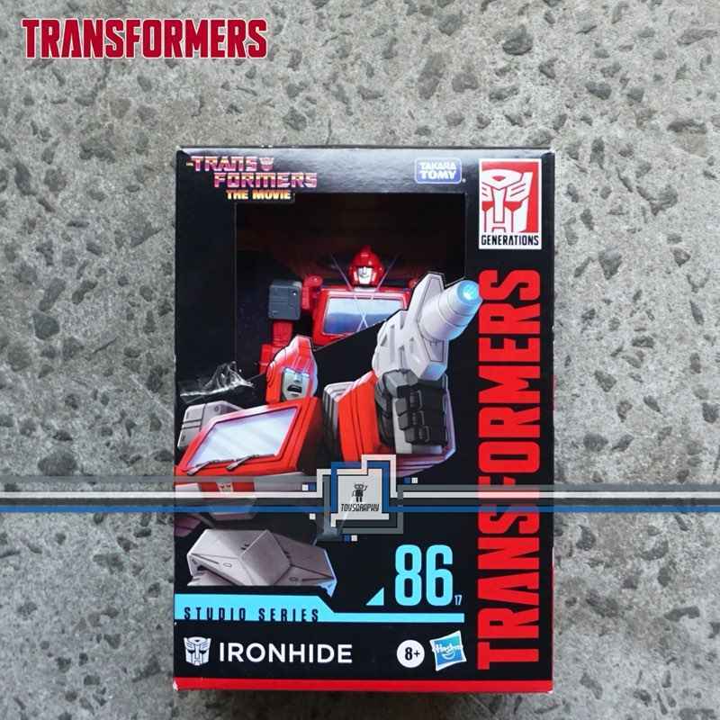Transformers Studio Series Voyager – Action Figure Ironhide Gamer Edition 16,5 Cm – Ispirata Al Videogioco 'Battaglia Per Cybertron' – Con Blaster E Doppia Ascia Energon