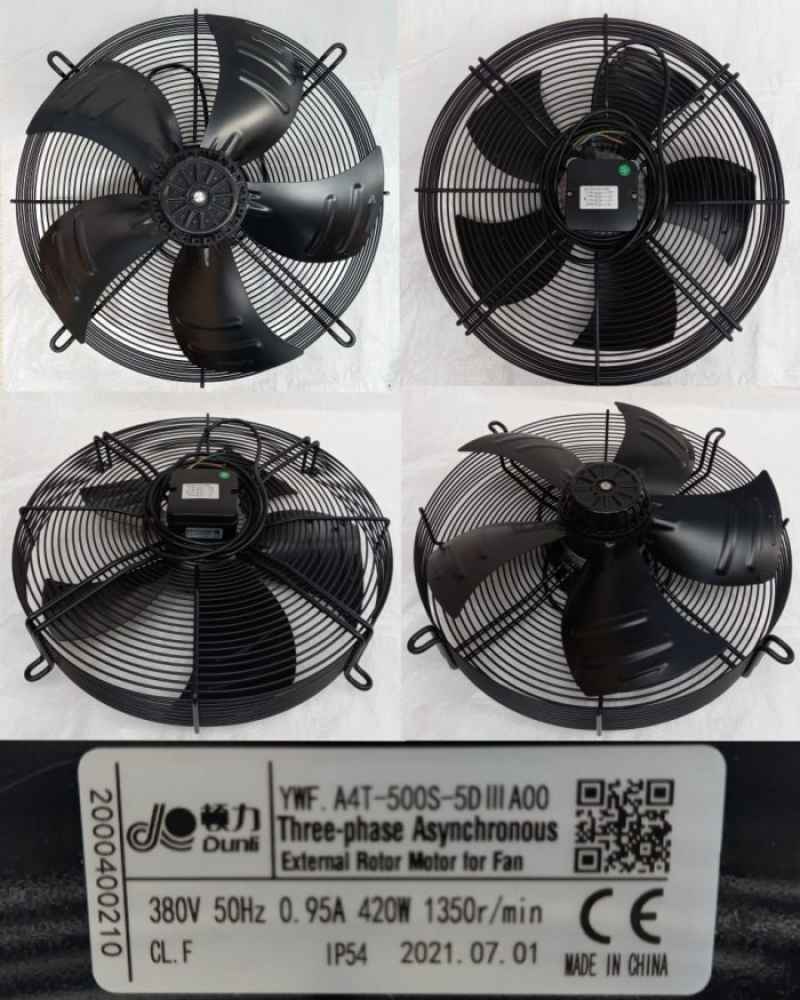 Promo Axial Fan Dunli Ywf.A4T-500 (3Phase) Diskon 23% di Seller Cuanz ...