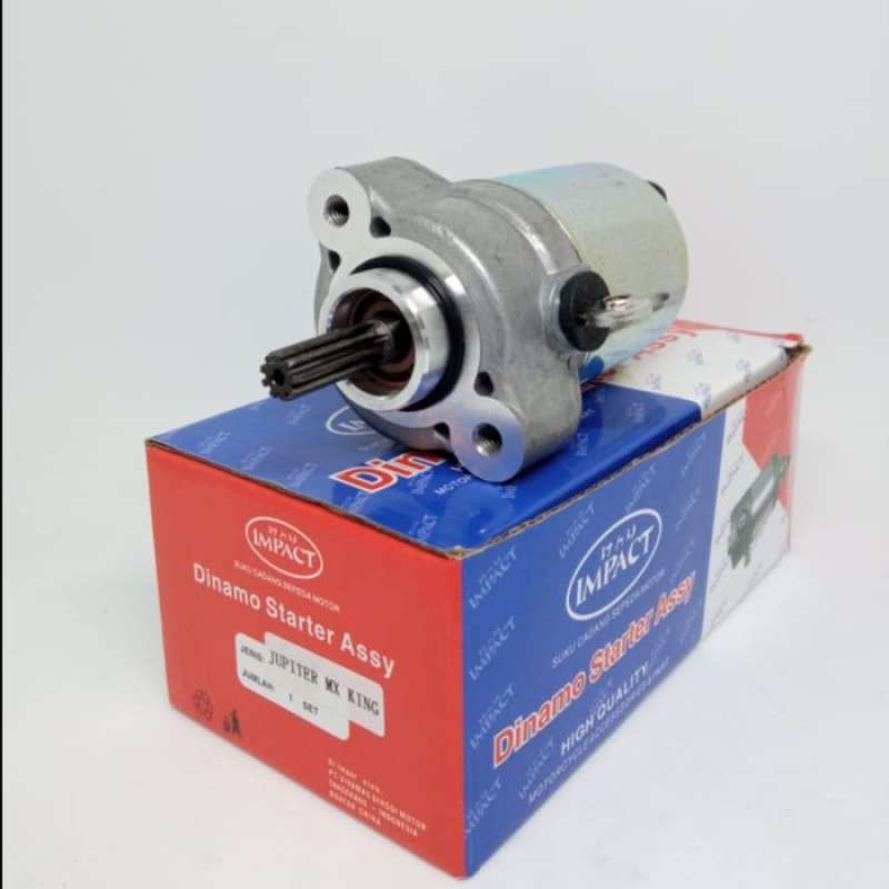 Jual Dinamo Starter motor Jupiter MX King Impact Multicolor di Seller Okeh Store Kalibata