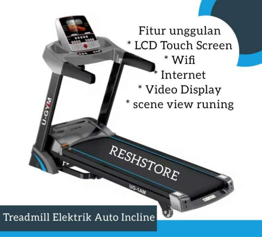 Jual Treadmil 1 Fungsi Elektrik di Seller Lulla Store - Kalibata, Kota ...